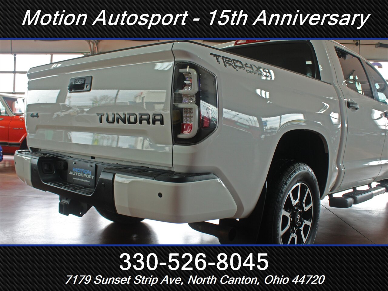 2016 Toyota Tundra Limited Crewmax Moonroof 4x4 - Photo 10 - North Canton, OH 44720