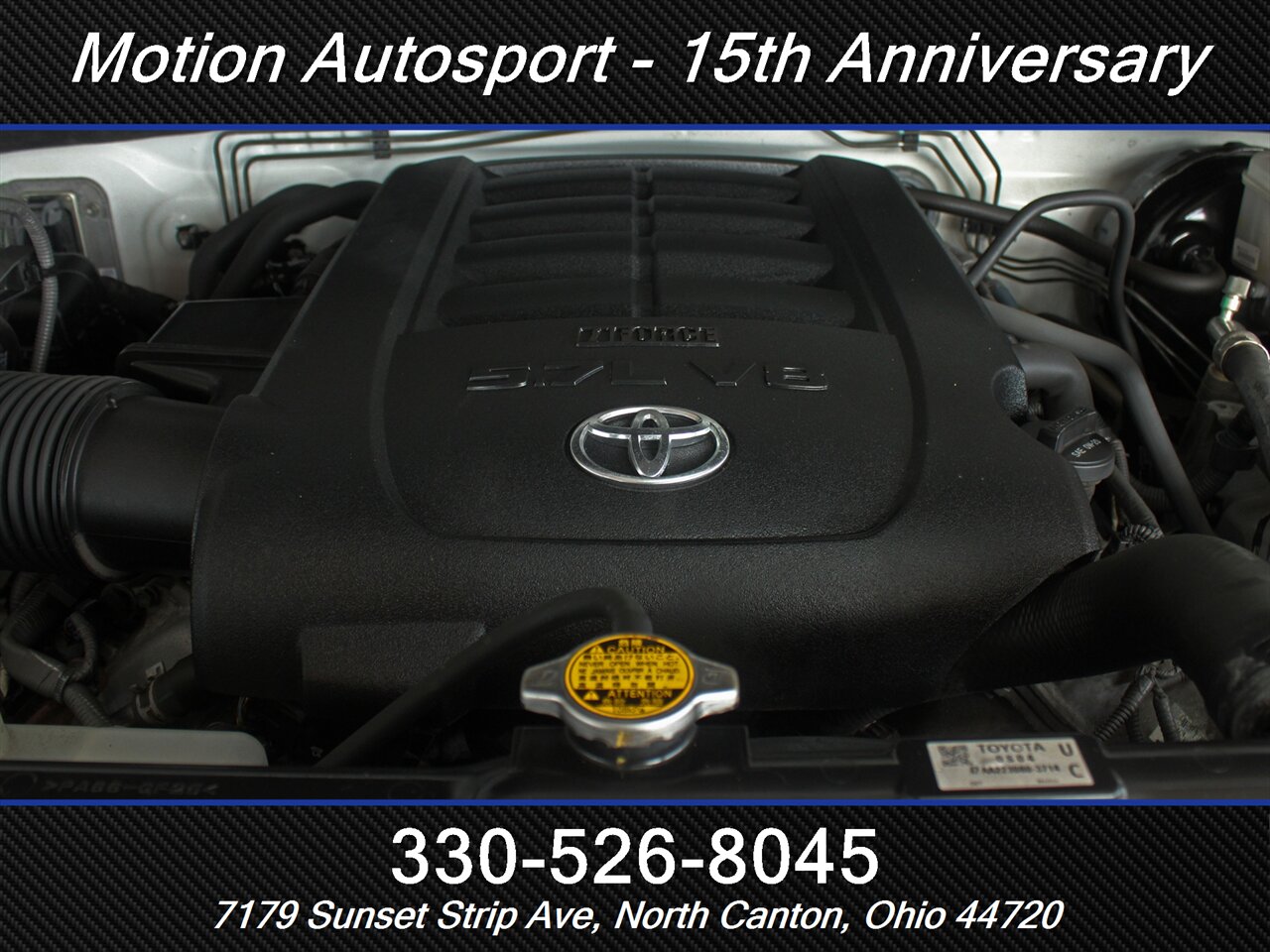 2016 Toyota Tundra Limited Crewmax Moonroof 4x4 - Photo 12 - North Canton, OH 44720