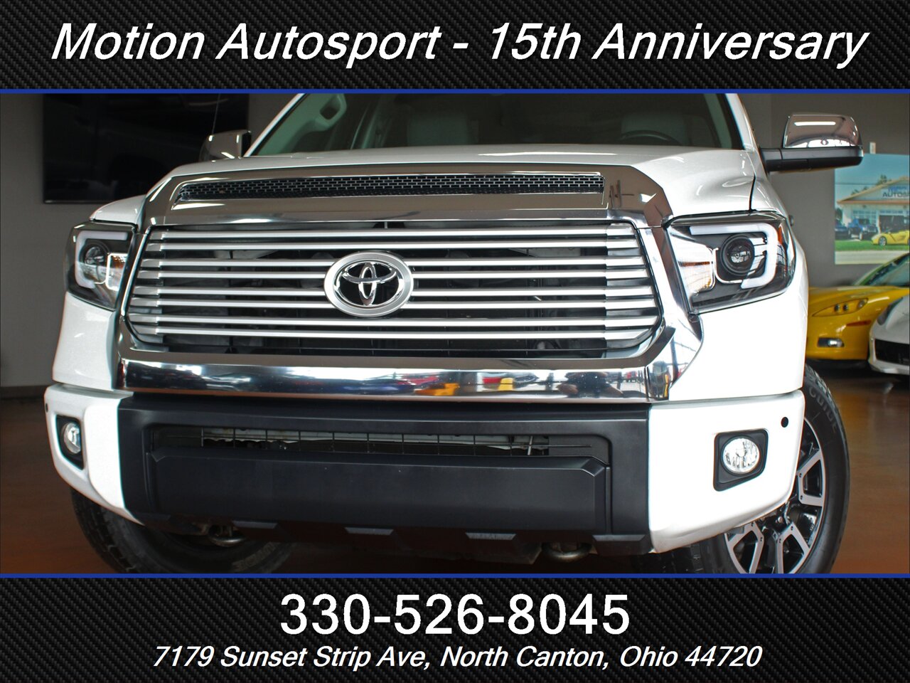 2016 Toyota Tundra Limited Crewmax Moonroof 4x4 - Photo 56 - North Canton, OH 44720