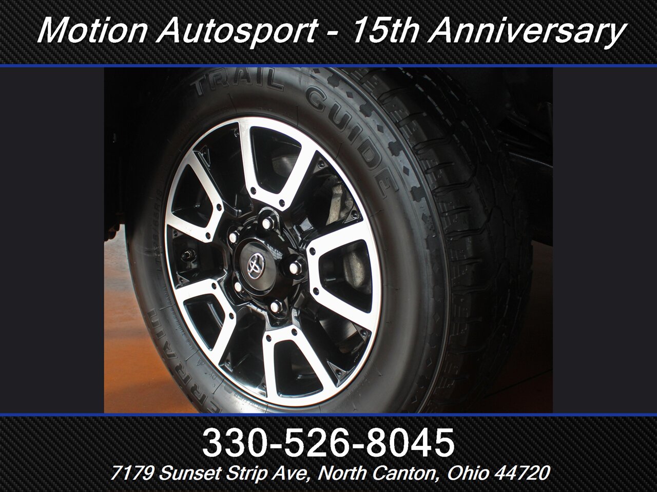 2016 Toyota Tundra Limited Crewmax Moonroof 4x4 - Photo 44 - North Canton, OH 44720