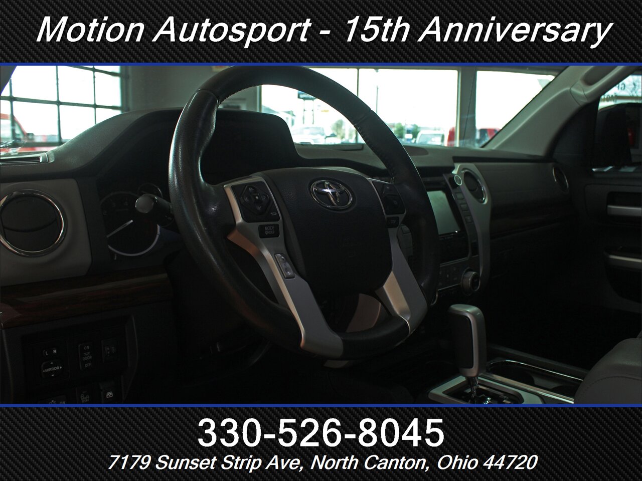 2016 Toyota Tundra Limited Crewmax Moonroof 4x4 - Photo 14 - North Canton, OH 44720