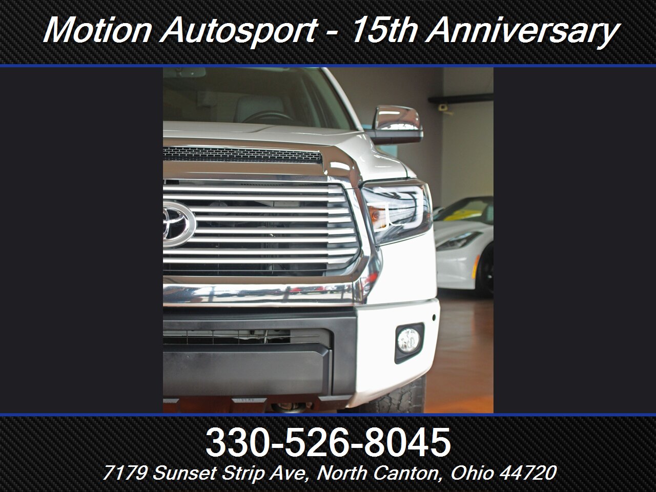 2016 Toyota Tundra Limited Crewmax Moonroof 4x4 - Photo 6 - North Canton, OH 44720