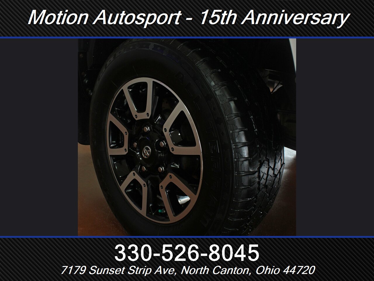 2016 Toyota Tundra Limited Crewmax Moonroof 4x4 - Photo 52 - North Canton, OH 44720