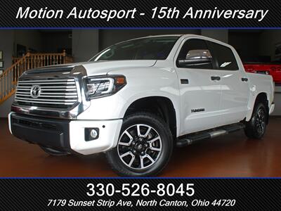 2016 Toyota Tundra Limited Crewmax Moonroof 4x4 Truck