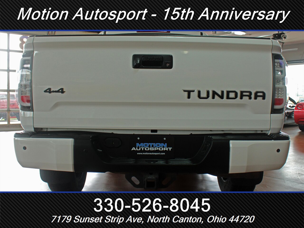 2016 Toyota Tundra Limited Crewmax Moonroof 4x4 - Photo 9 - North Canton, OH 44720