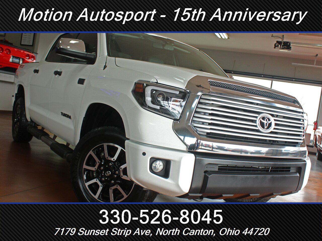 2016 Toyota Tundra Limited Crewmax Moonroof 4x4 - Photo 54 - North Canton, OH 44720