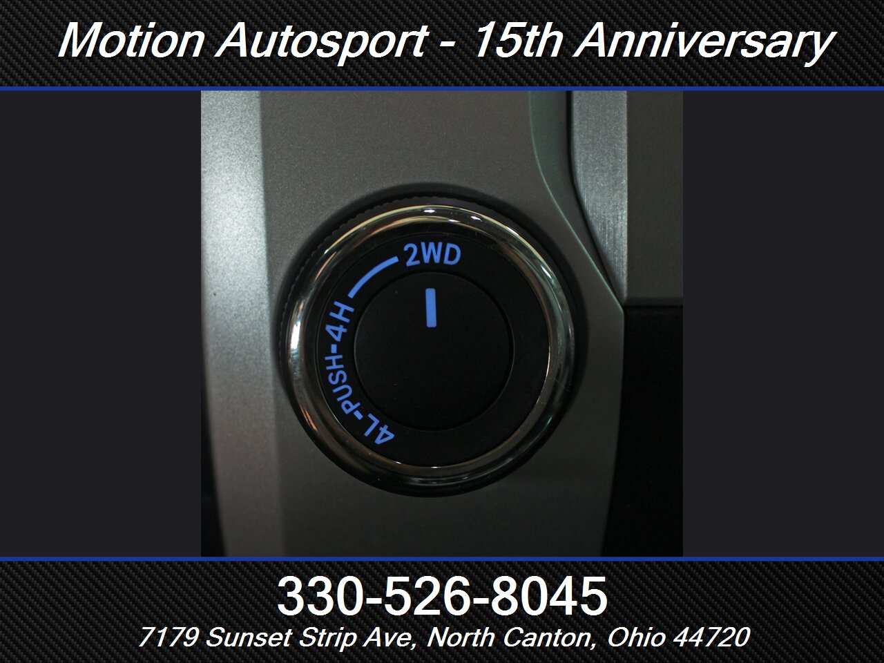 2016 Toyota Tundra Limited Crewmax Moonroof 4x4 - Photo 21 - North Canton, OH 44720