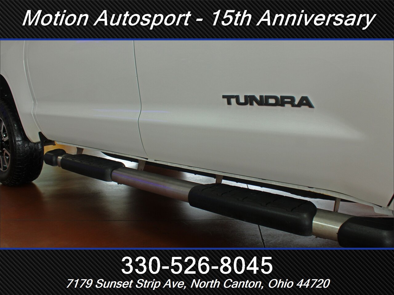 2016 Toyota Tundra Limited Crewmax Moonroof 4x4 - Photo 50 - North Canton, OH 44720