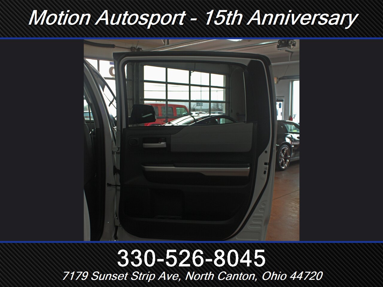 2016 Toyota Tundra Limited Crewmax Moonroof 4x4 - Photo 40 - North Canton, OH 44720