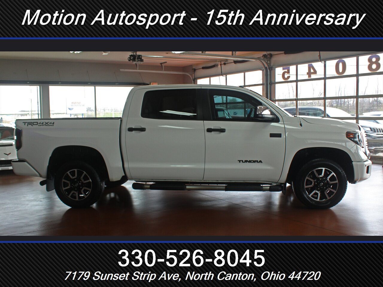 2016 Toyota Tundra Limited Crewmax Moonroof 4x4 - Photo 11 - North Canton, OH 44720