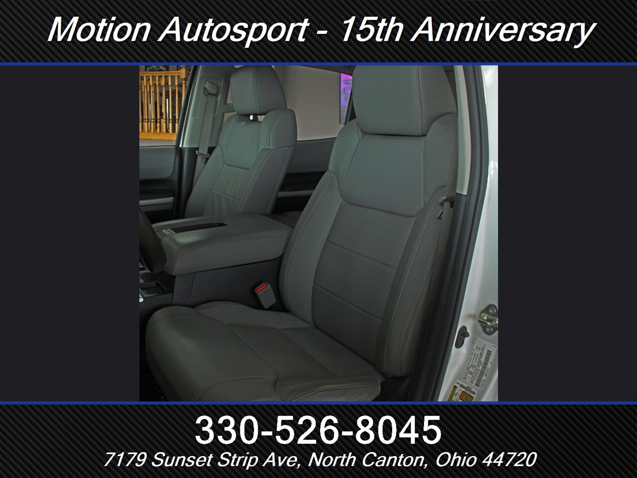 2016 Toyota Tundra Limited Crewmax Moonroof 4x4 - Photo 29 - North Canton, OH 44720