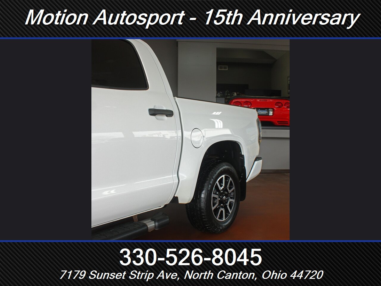 2016 Toyota Tundra Limited Crewmax Moonroof 4x4 - Photo 46 - North Canton, OH 44720