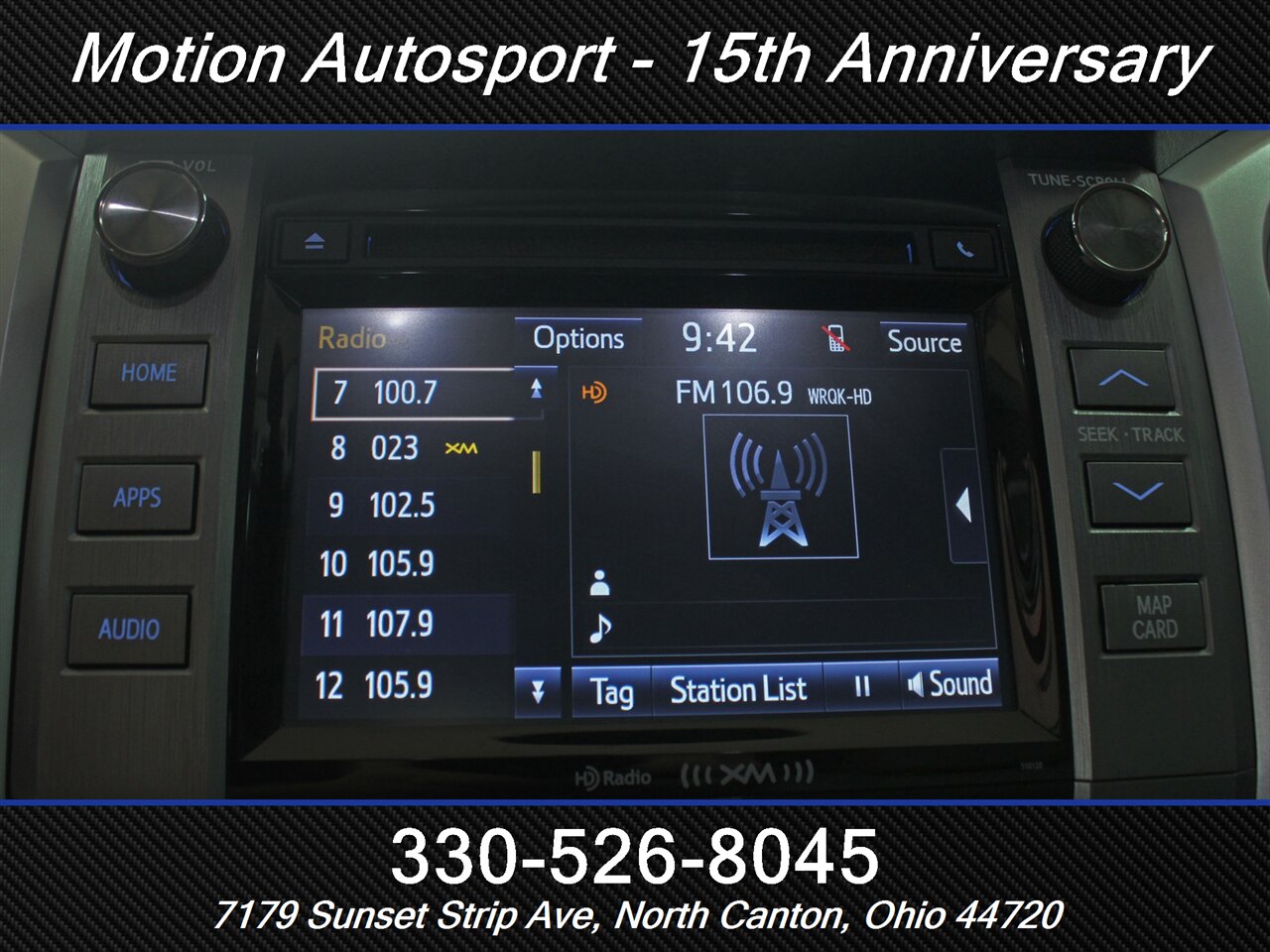 2016 Toyota Tundra Limited Crewmax Moonroof 4x4 - Photo 25 - North Canton, OH 44720