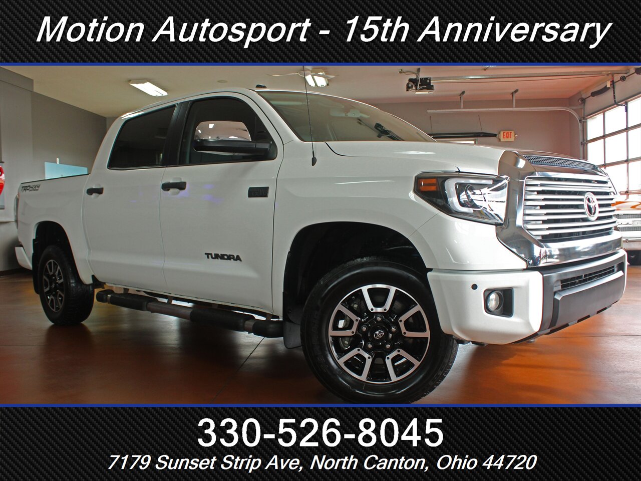 2016 Toyota Tundra Limited Crewmax Moonroof 4x4 - Photo 2 - North Canton, OH 44720