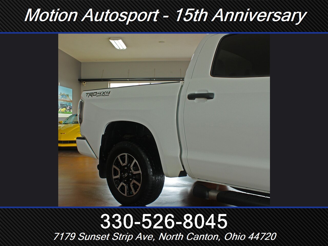 2016 Toyota Tundra Limited Crewmax Moonroof 4x4 - Photo 51 - North Canton, OH 44720