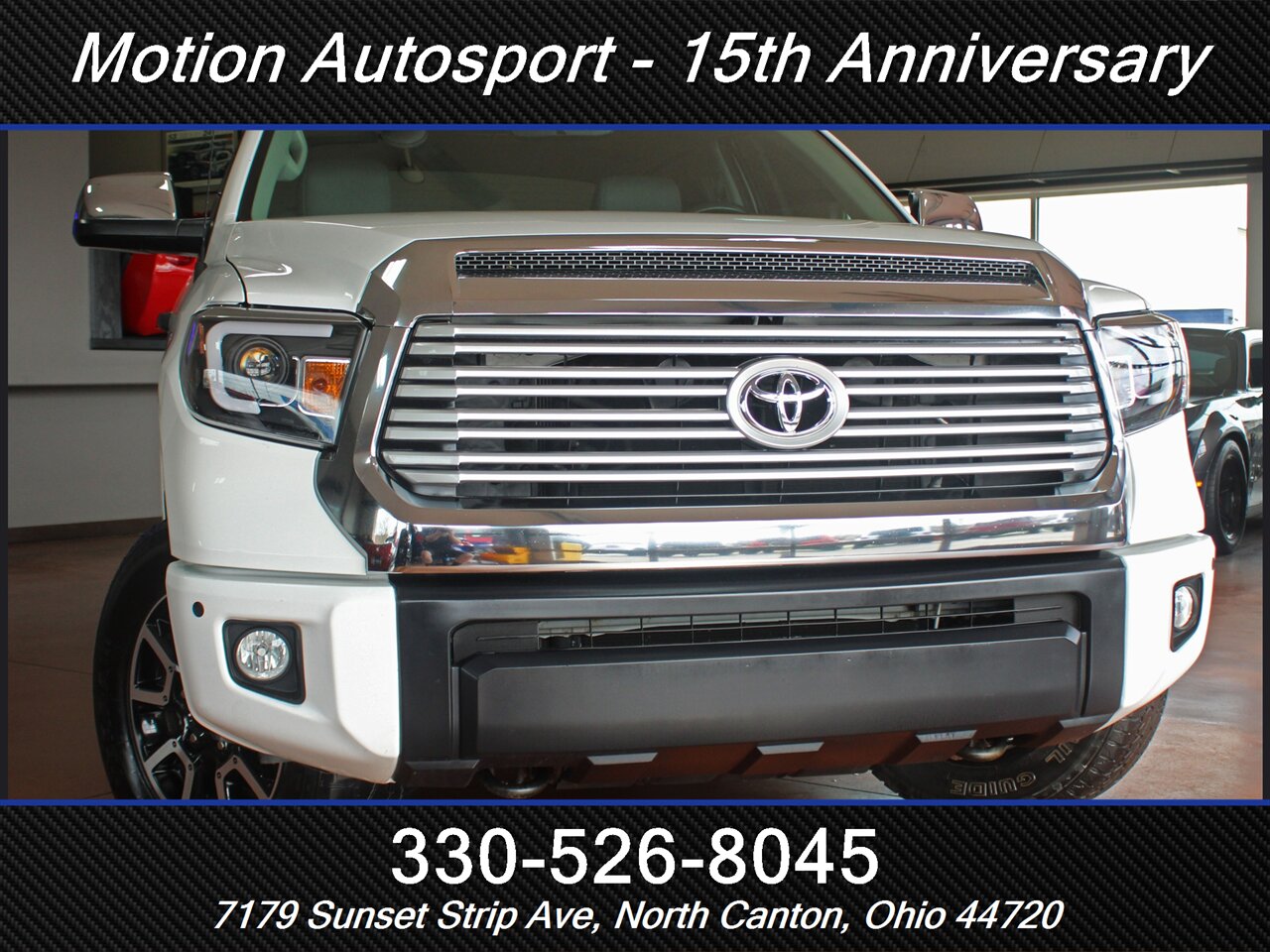 2016 Toyota Tundra Limited Crewmax Moonroof 4x4 - Photo 55 - North Canton, OH 44720