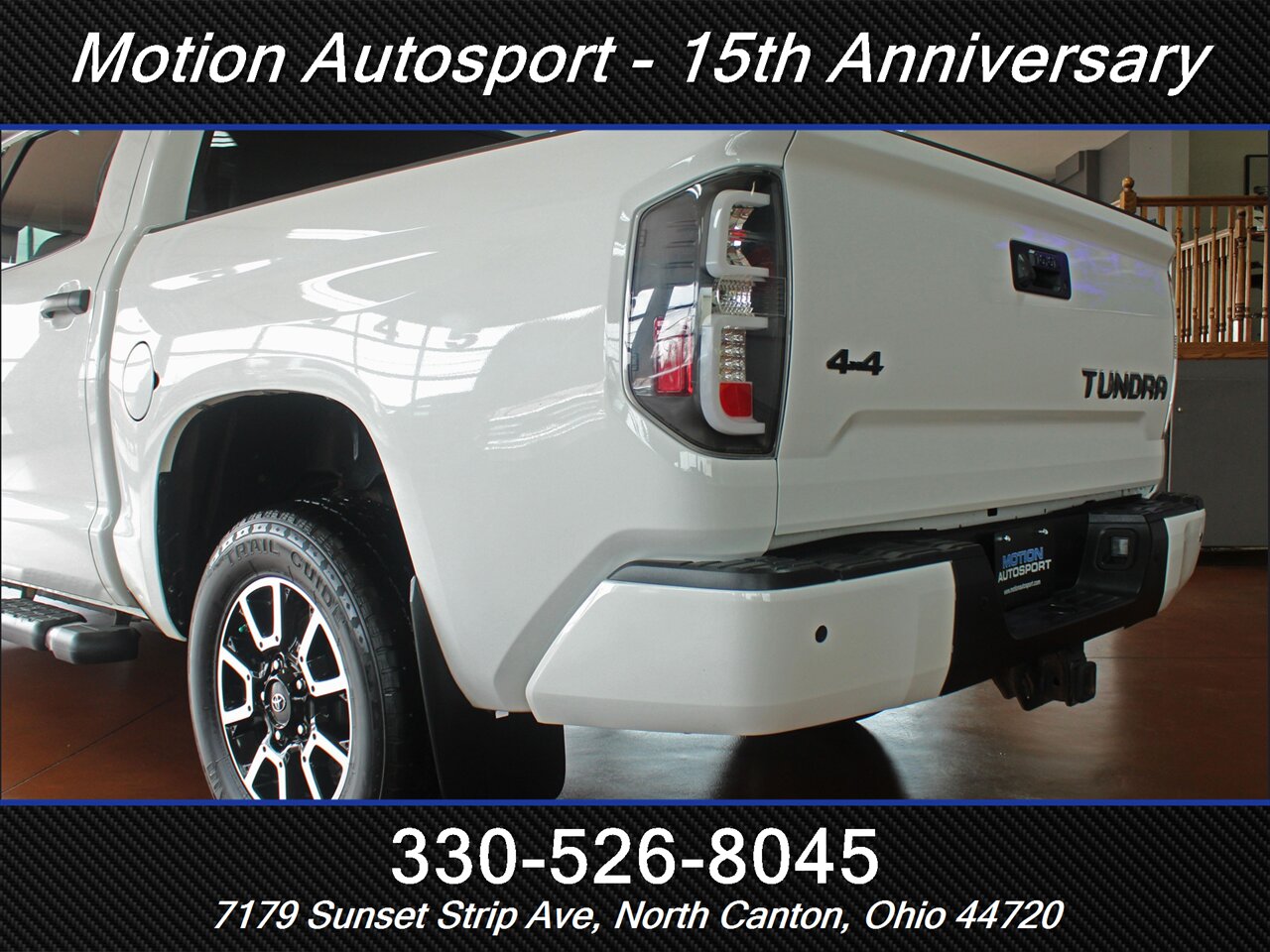 2016 Toyota Tundra Limited Crewmax Moonroof 4x4 - Photo 8 - North Canton, OH 44720