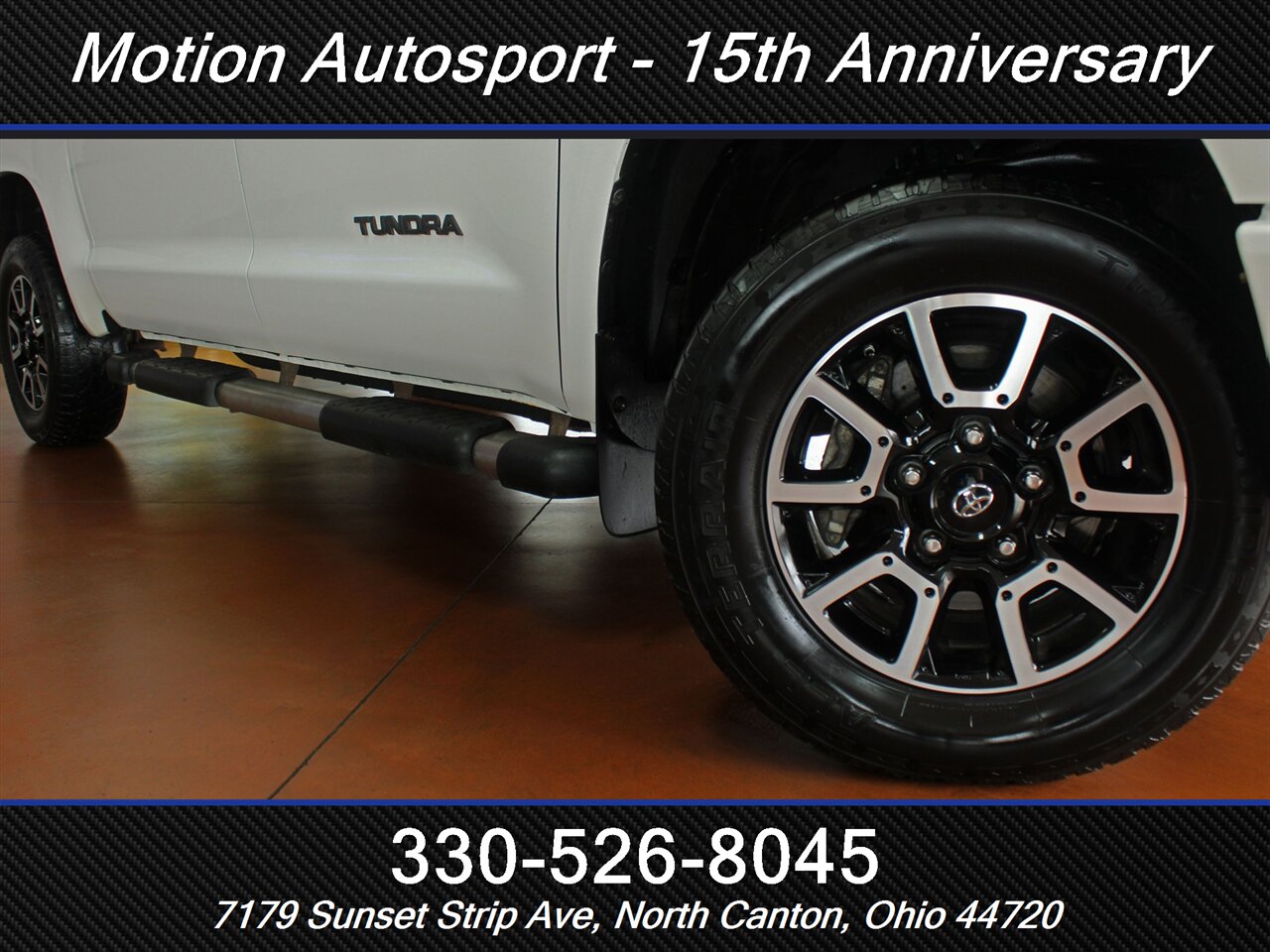 2016 Toyota Tundra Limited Crewmax Moonroof 4x4 - Photo 48 - North Canton, OH 44720