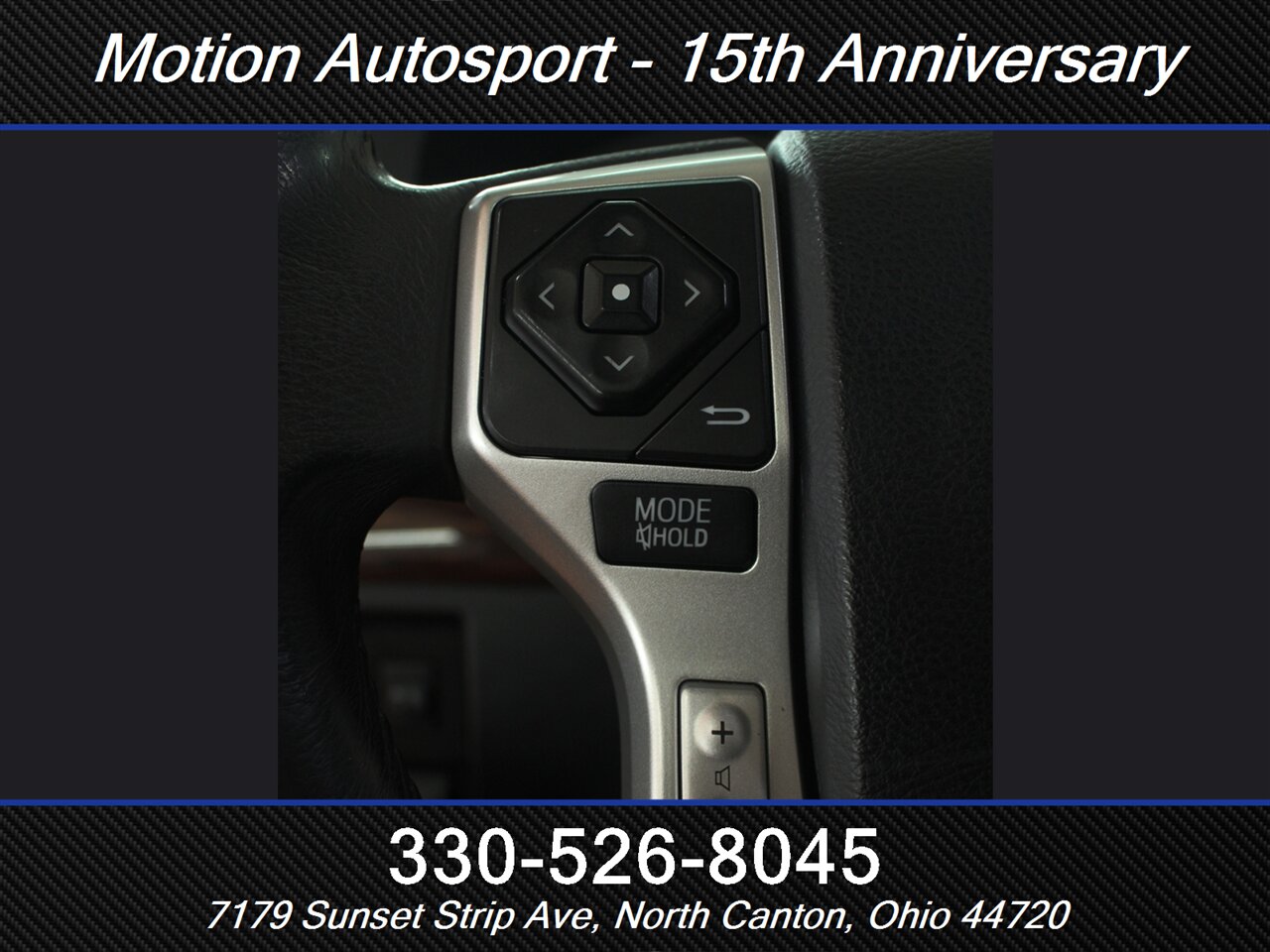 2016 Toyota Tundra Limited Crewmax Moonroof 4x4 - Photo 17 - North Canton, OH 44720