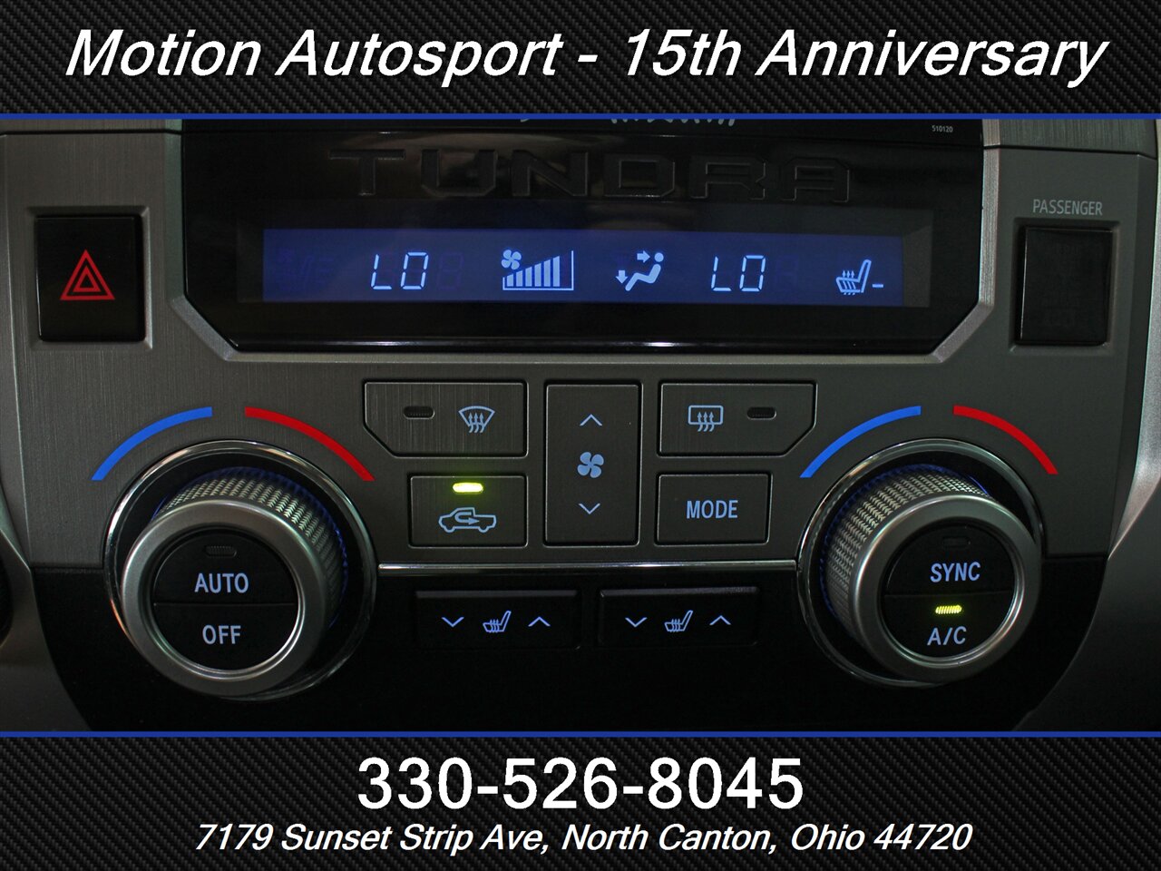 2016 Toyota Tundra Limited Crewmax Moonroof 4x4 - Photo 24 - North Canton, OH 44720