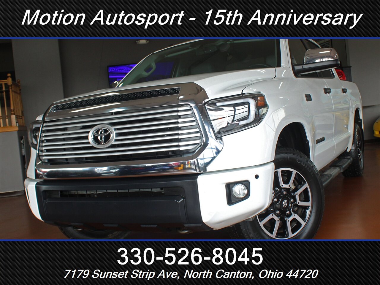 2016 Toyota Tundra Limited Crewmax Moonroof 4x4 - Photo 53 - North Canton, OH 44720