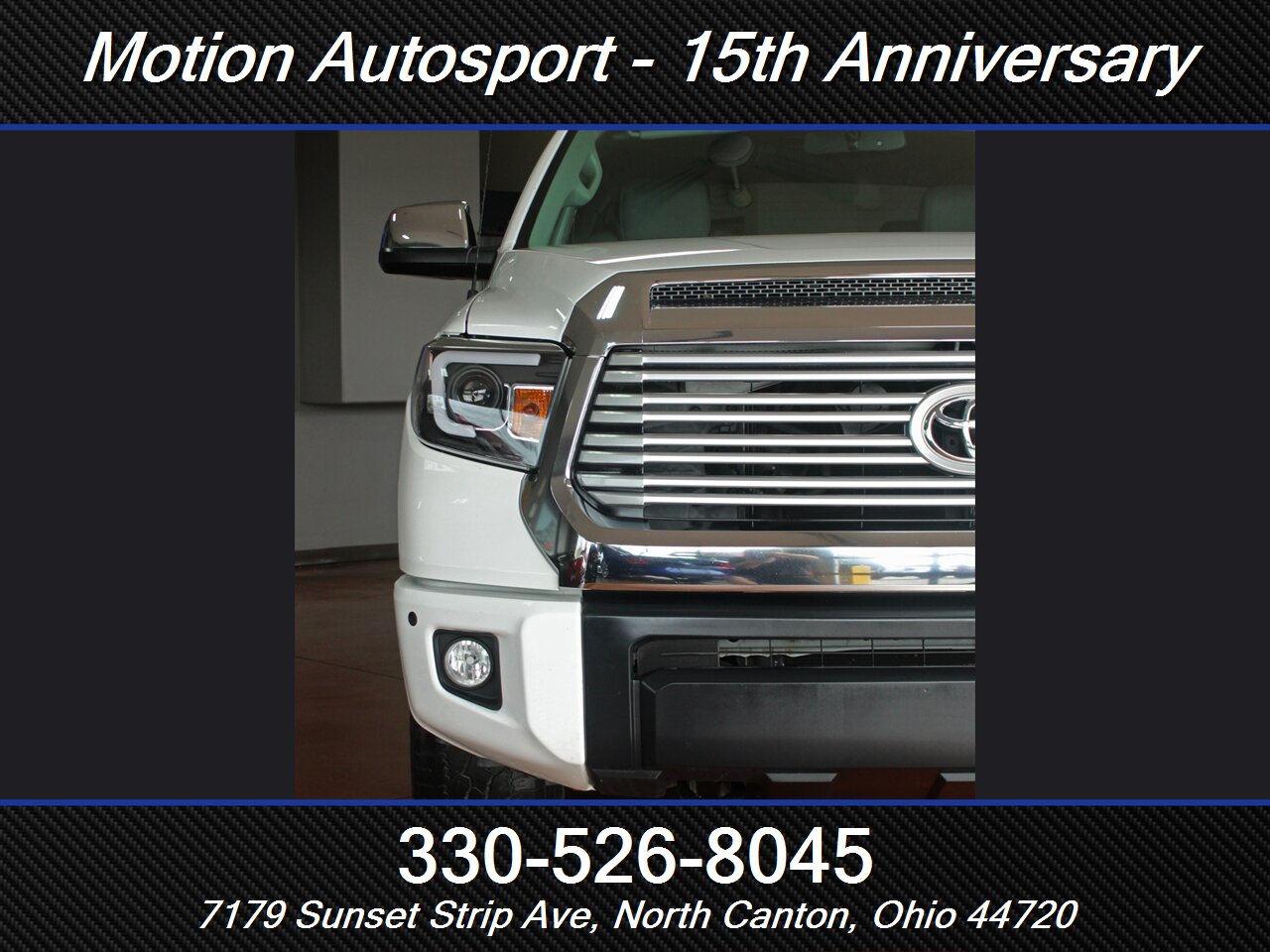 2016 Toyota Tundra Limited Crewmax Moonroof 4x4 - Photo 5 - North Canton, OH 44720