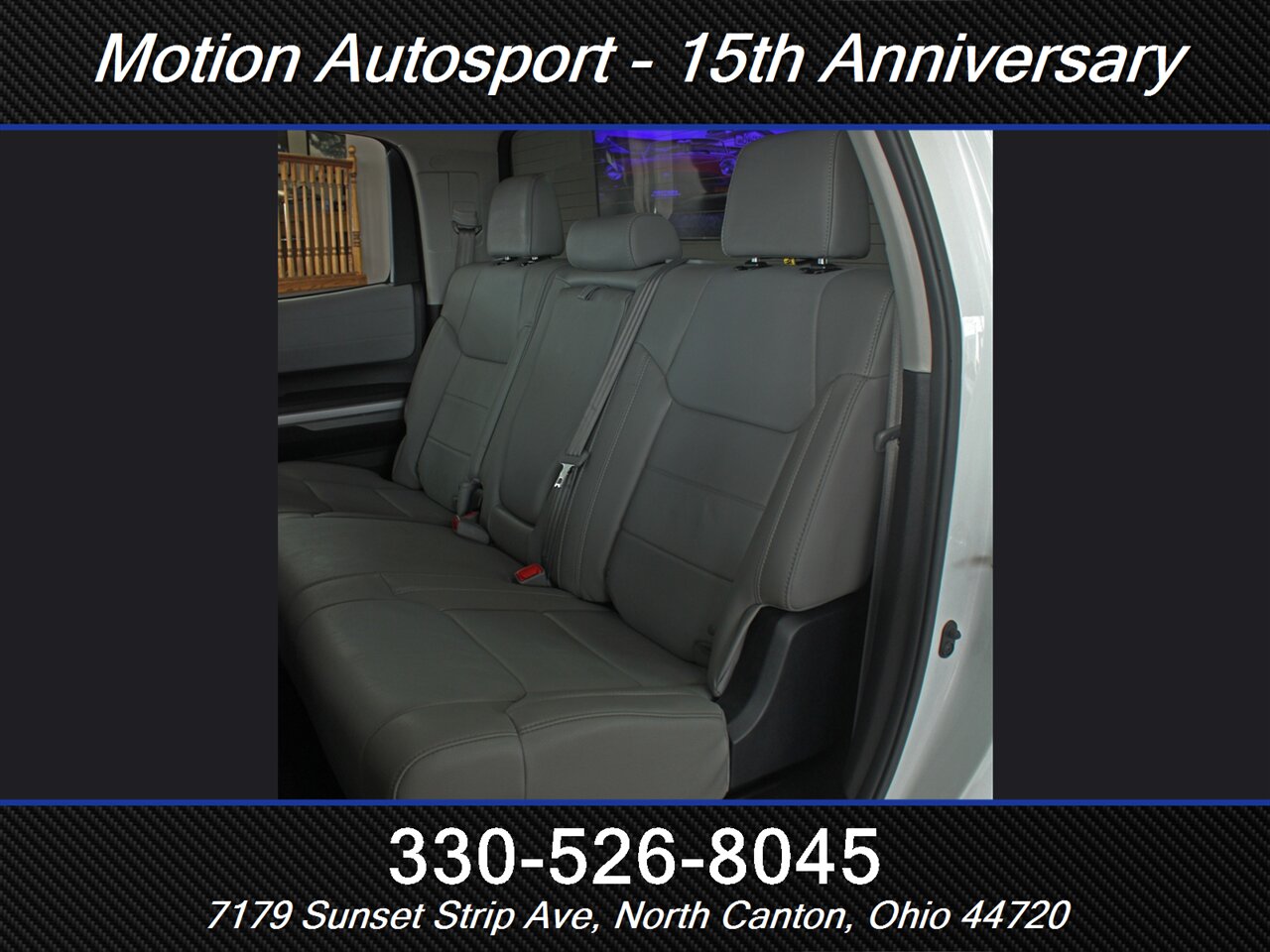 2016 Toyota Tundra Limited Crewmax Moonroof 4x4 - Photo 39 - North Canton, OH 44720