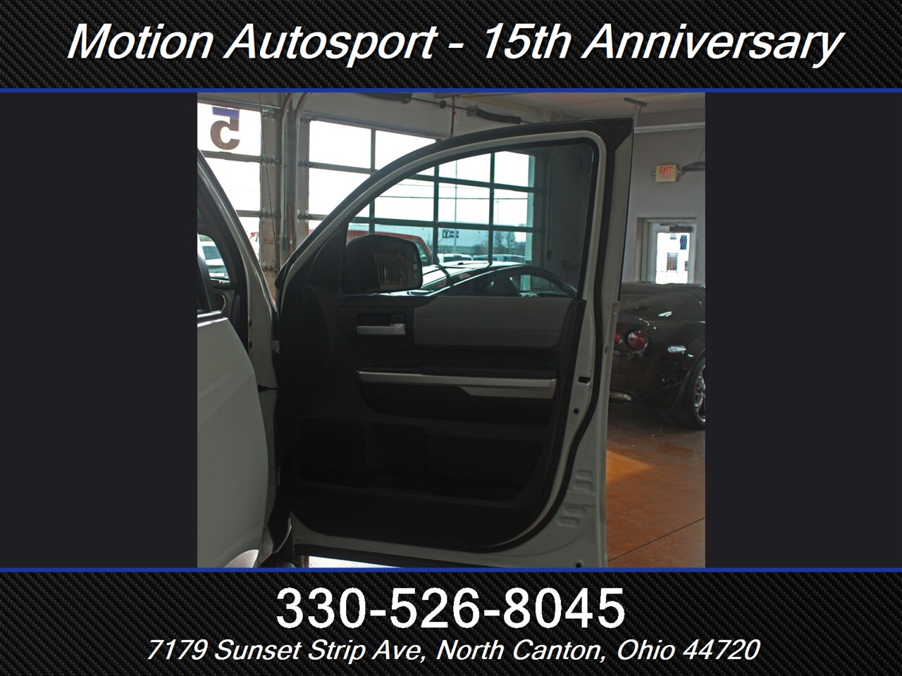 2016 Toyota Tundra Limited Crewmax Moonroof 4x4 - Photo 32 - North Canton, OH 44720