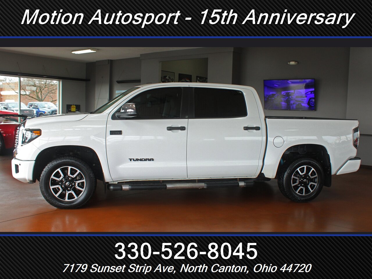 2016 Toyota Tundra Limited Crewmax Moonroof 4x4 - Photo 7 - North Canton, OH 44720