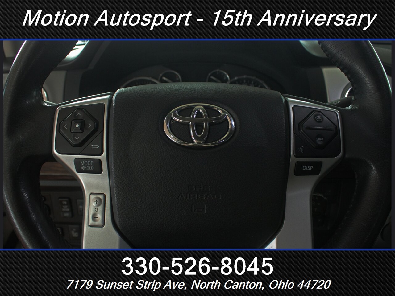 2016 Toyota Tundra Limited Crewmax Moonroof 4x4 - Photo 16 - North Canton, OH 44720