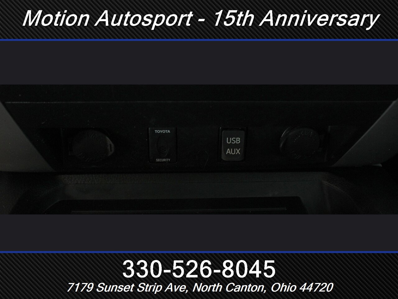 2016 Toyota Tundra Limited Crewmax Moonroof 4x4 - Photo 23 - North Canton, OH 44720