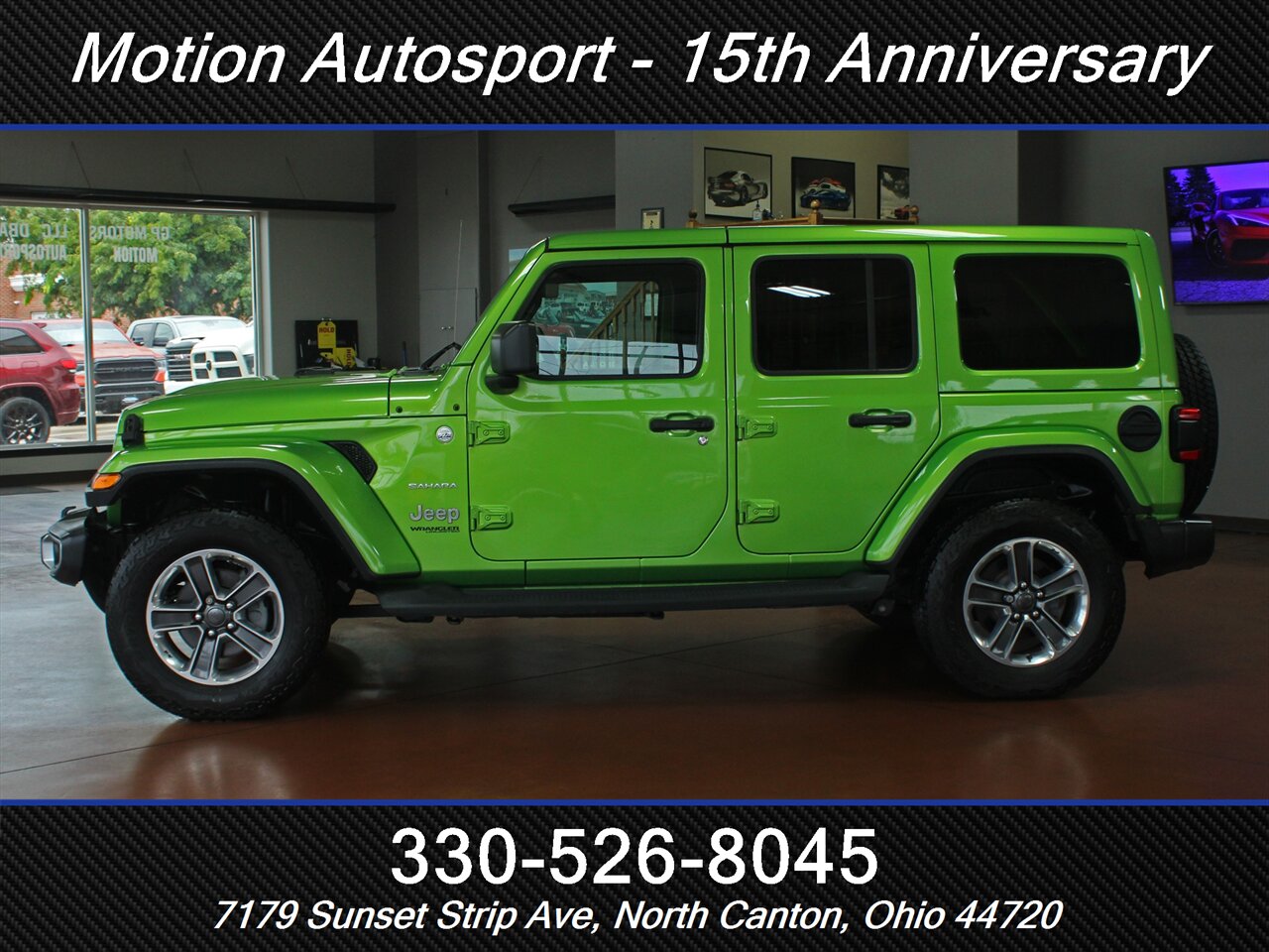 2019 Jeep Wrangler Unlimited Sahara photo 3