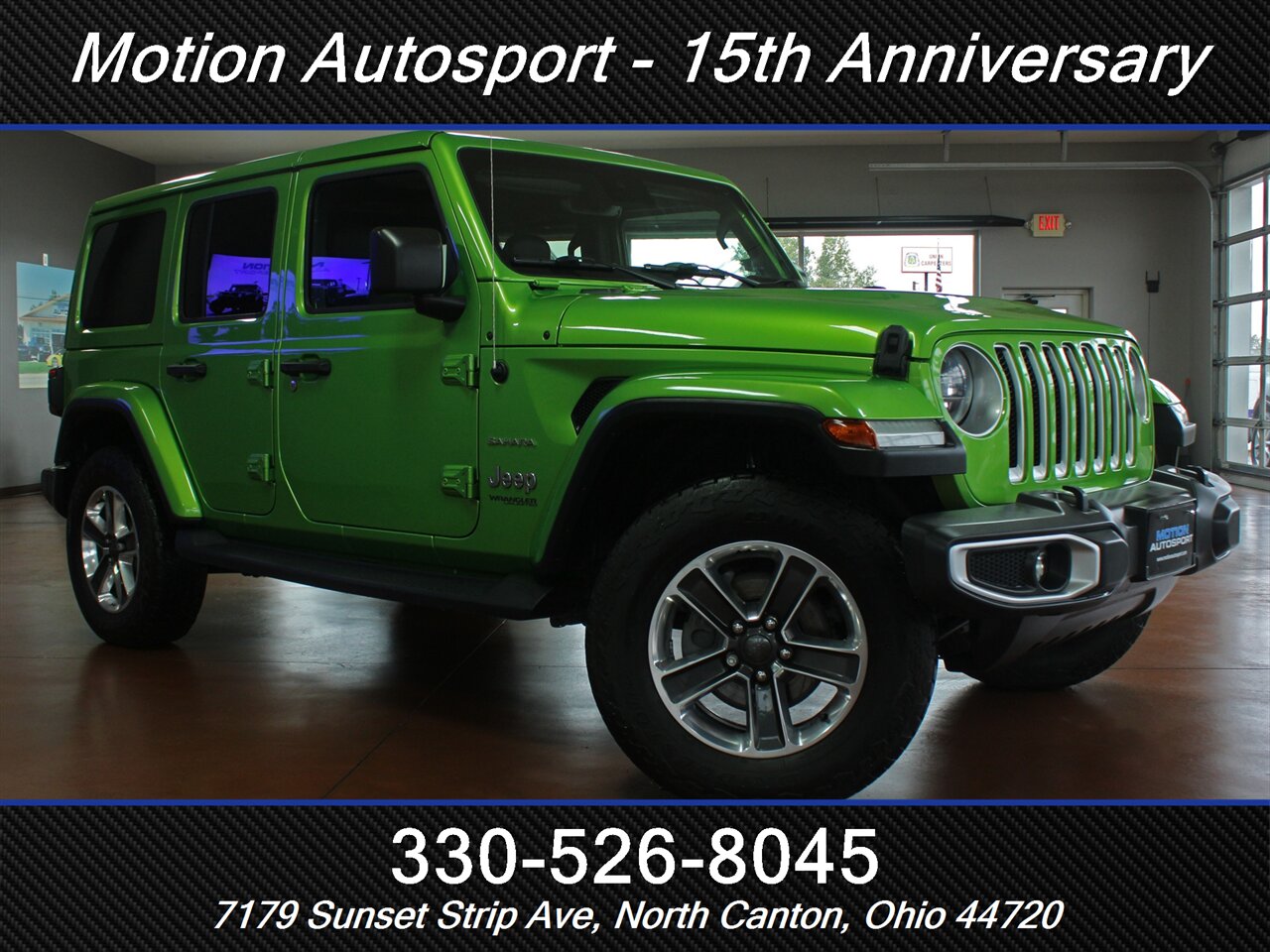 2019 Jeep Wrangler Unlimited Sahara photo 2