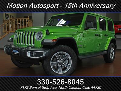 2019 Jeep Wrangler Unlimited Sahara  Hard Top 4X4 SUV