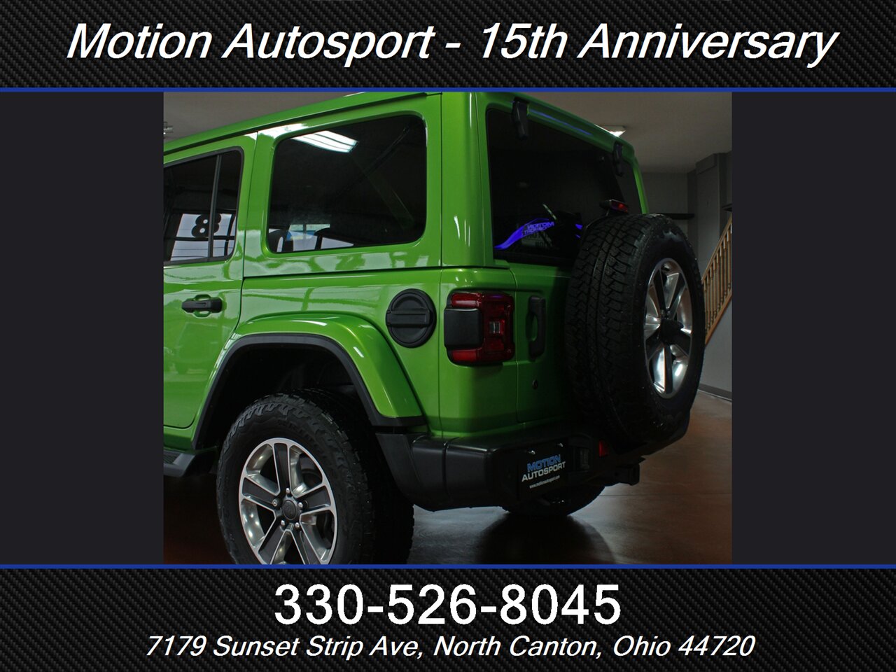 2019 Jeep Wrangler Unlimited Sahara photo 4