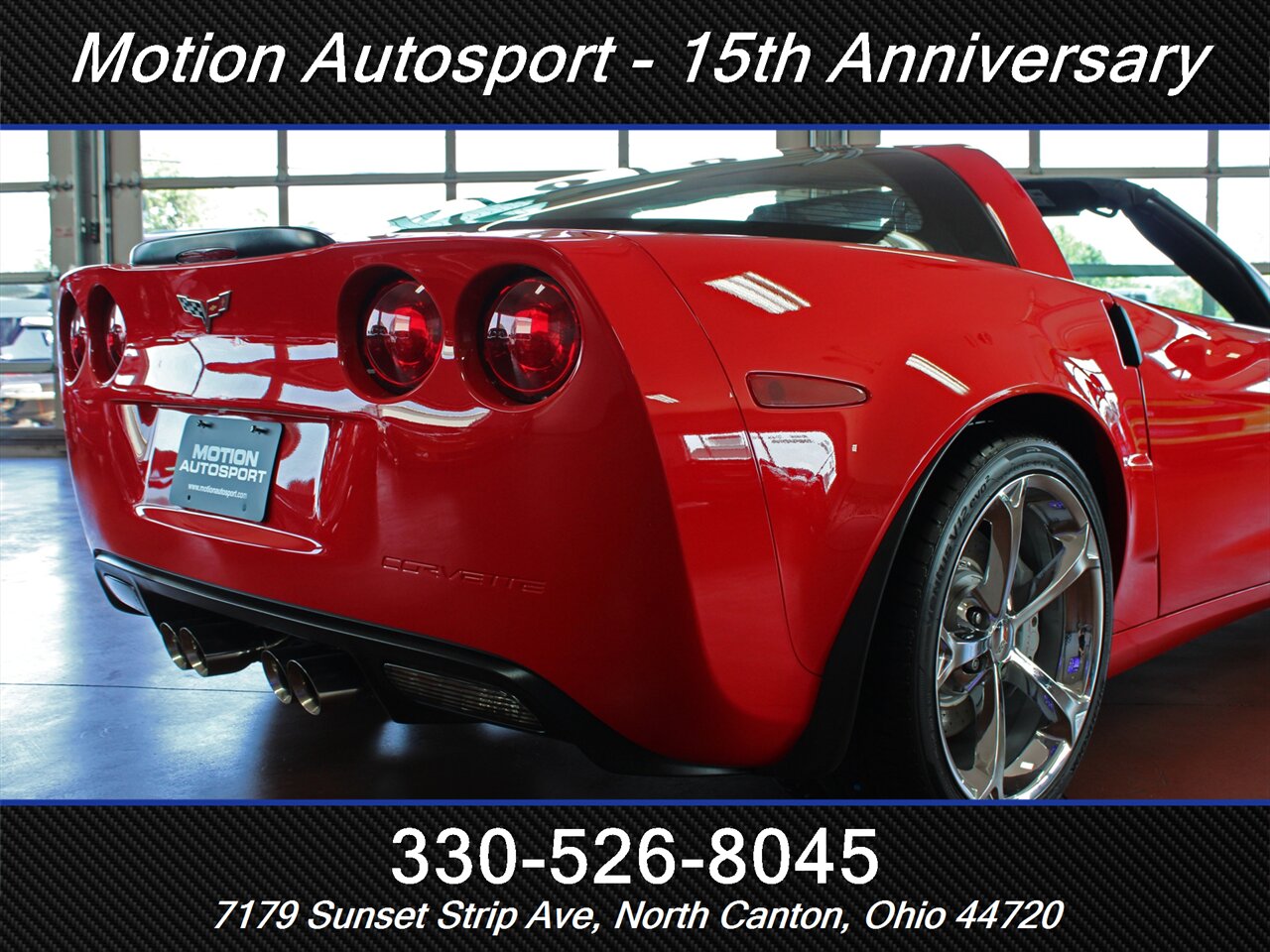 2010 Chevrolet Corvette Z16 Grand Sport 1LT - Photo 14 - North Canton, OH 44720