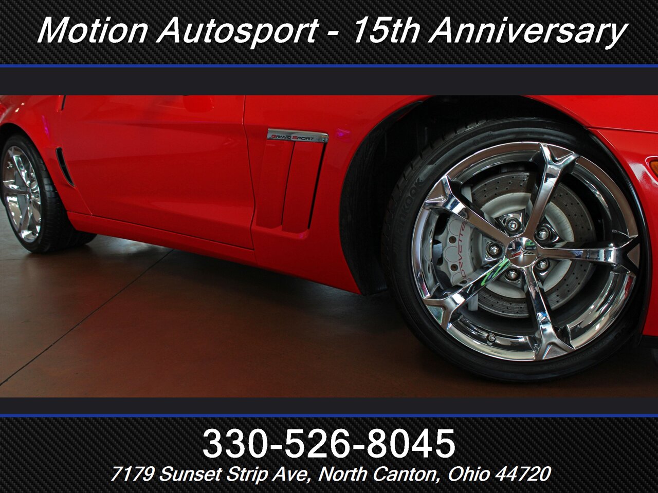 2010 Chevrolet Corvette Z16 Grand Sport 1LT - Photo 44 - North Canton, OH 44720