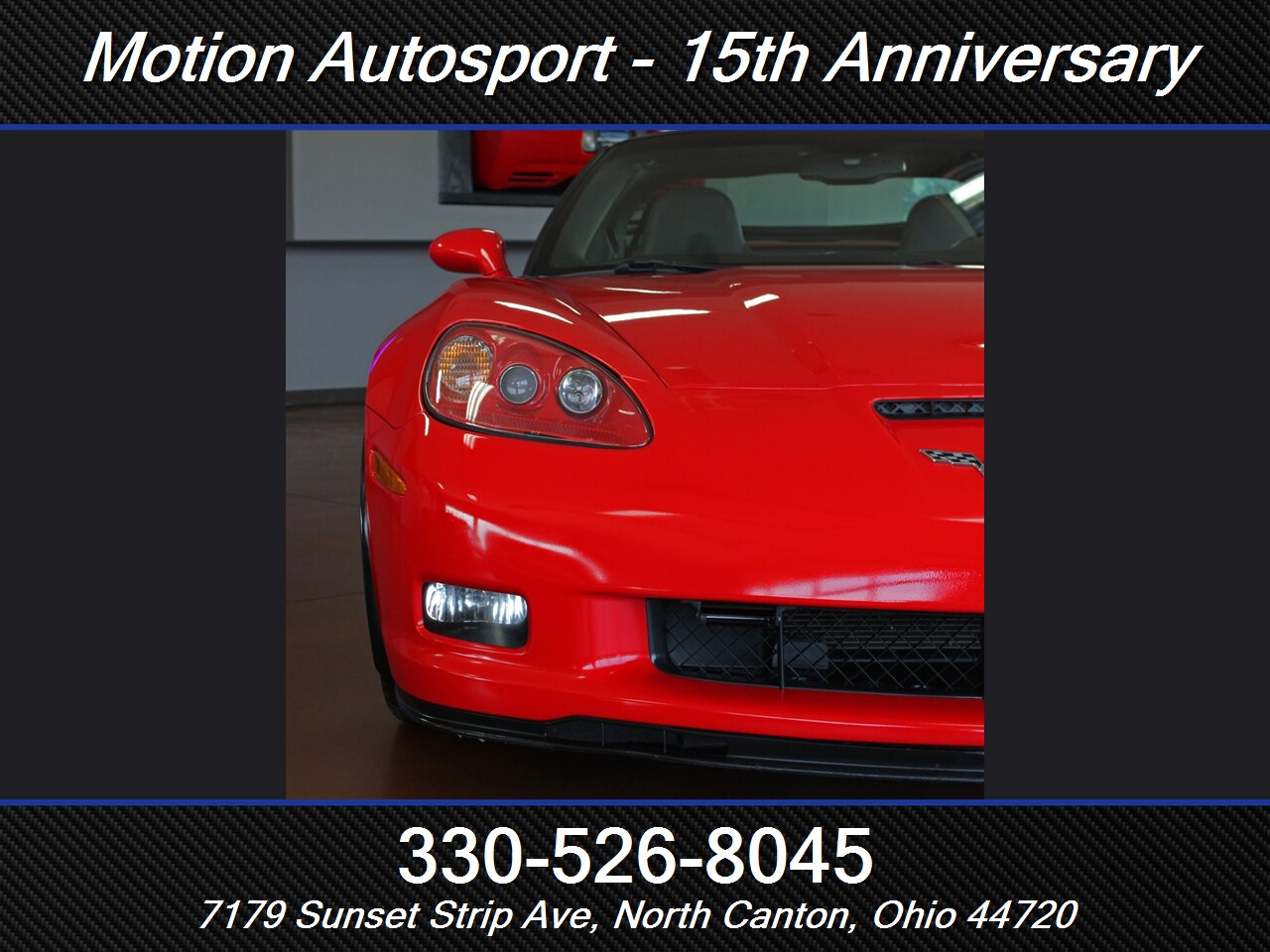 2010 Chevrolet Corvette Z16 Grand Sport 1LT - Photo 5 - North Canton, OH 44720