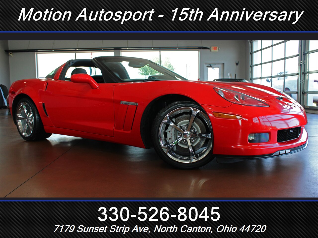 2010 Chevrolet Corvette Z16 Grand Sport 1LT - Photo 2 - North Canton, OH 44720