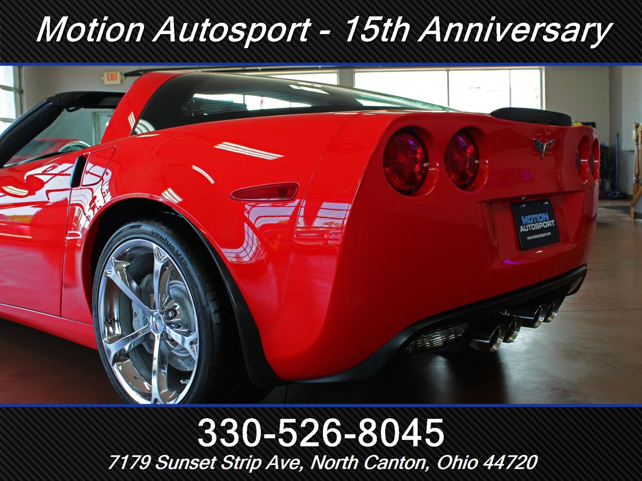 2010 Chevrolet Corvette Z16 Grand Sport 1LT - Photo 9 - North Canton, OH 44720