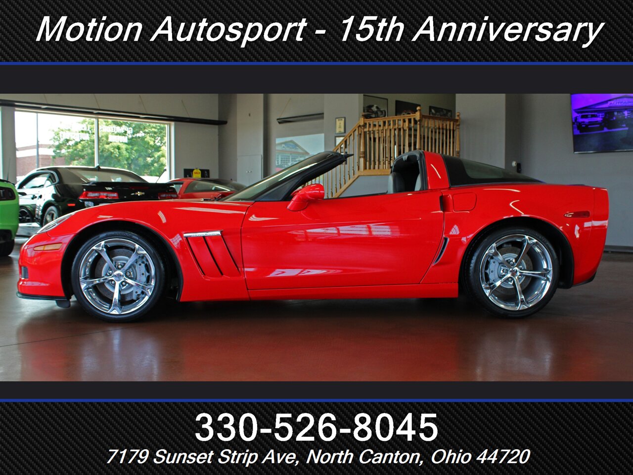 2010 Chevrolet Corvette Z16 Grand Sport 1LT - Photo 8 - North Canton, OH 44720