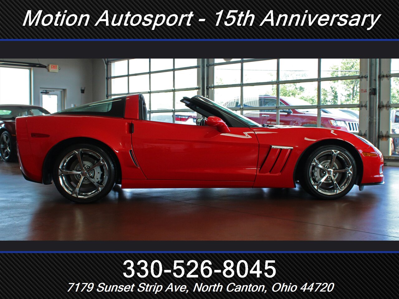 2010 Chevrolet Corvette Z16 Grand Sport 1LT - Photo 15 - North Canton, OH 44720