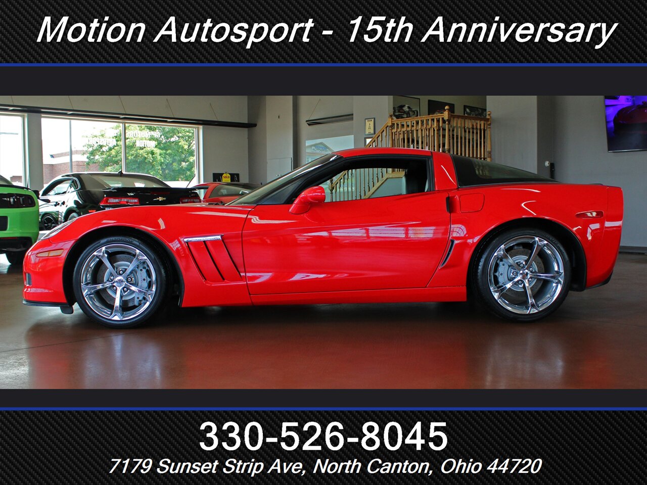 2010 Chevrolet Corvette Z16 Grand Sport 1LT - Photo 7 - North Canton, OH 44720