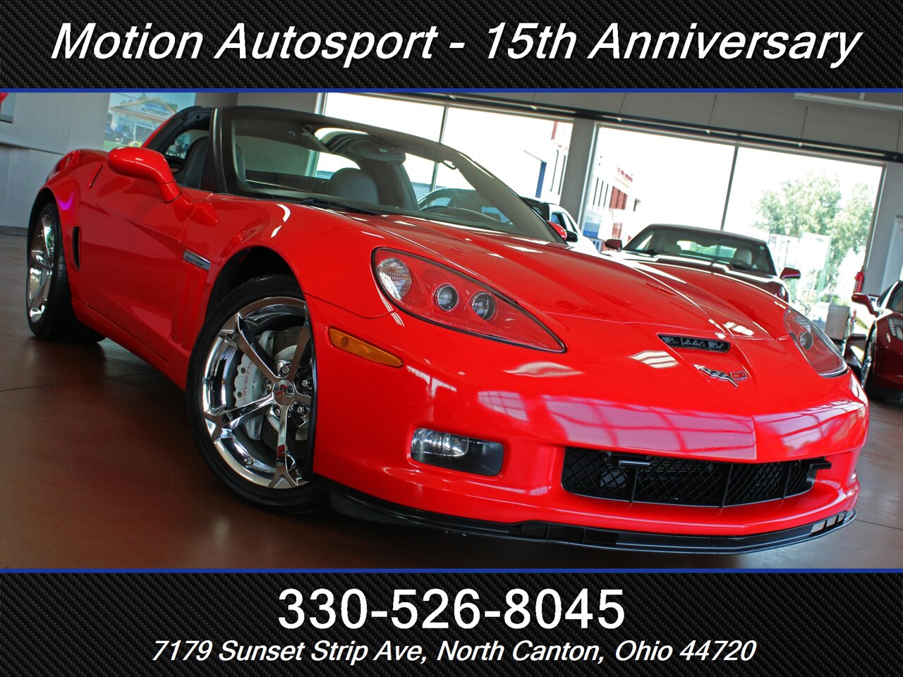 2010 Chevrolet Corvette Z16 Grand Sport 1LT - Photo 50 - North Canton, OH 44720