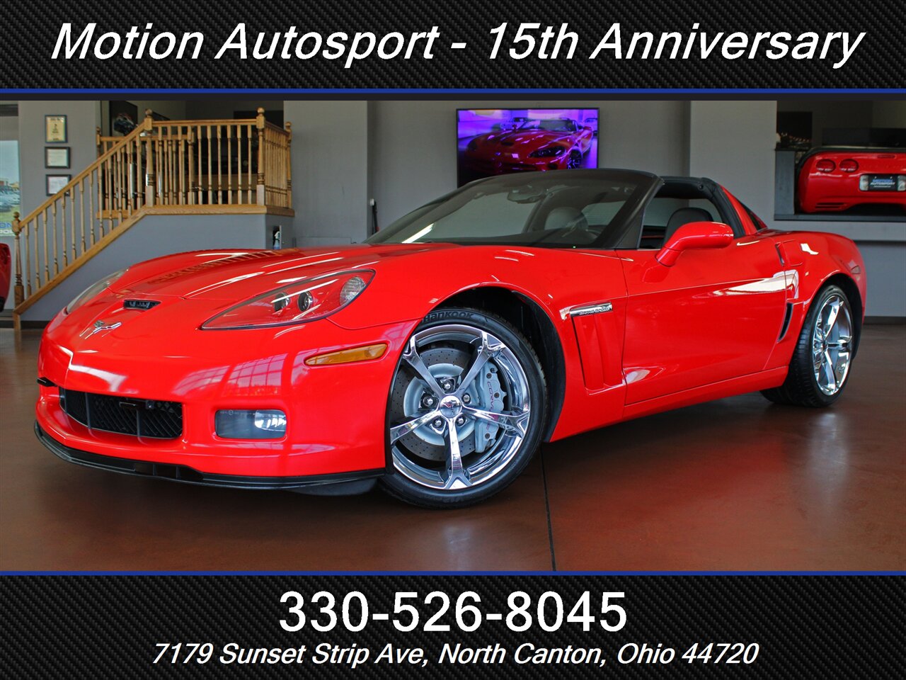 2010 Chevrolet Corvette Z16 Grand Sport  1LT - Photo 1 - North Canton, OH 44720