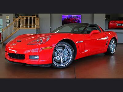 2010 Chevrolet Corvette Z16 Grand Sport  1LT Coupe