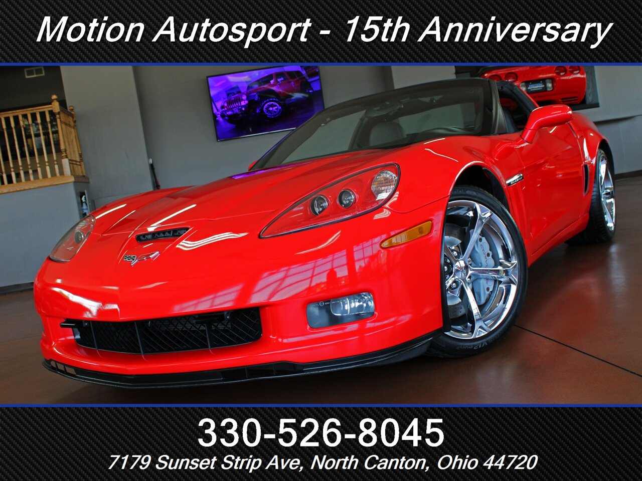 2010 Chevrolet Corvette Z16 Grand Sport 1LT - Photo 49 - North Canton, OH 44720