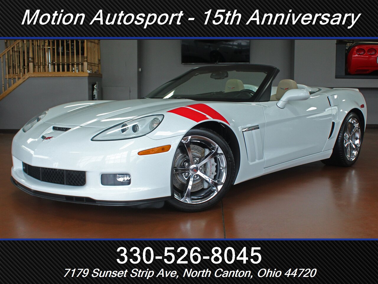 2013 Chevrolet Corvette Z16 Grand Sport 60TH Anniversary 2LT - Photo 1 - North Canton, OH 44720