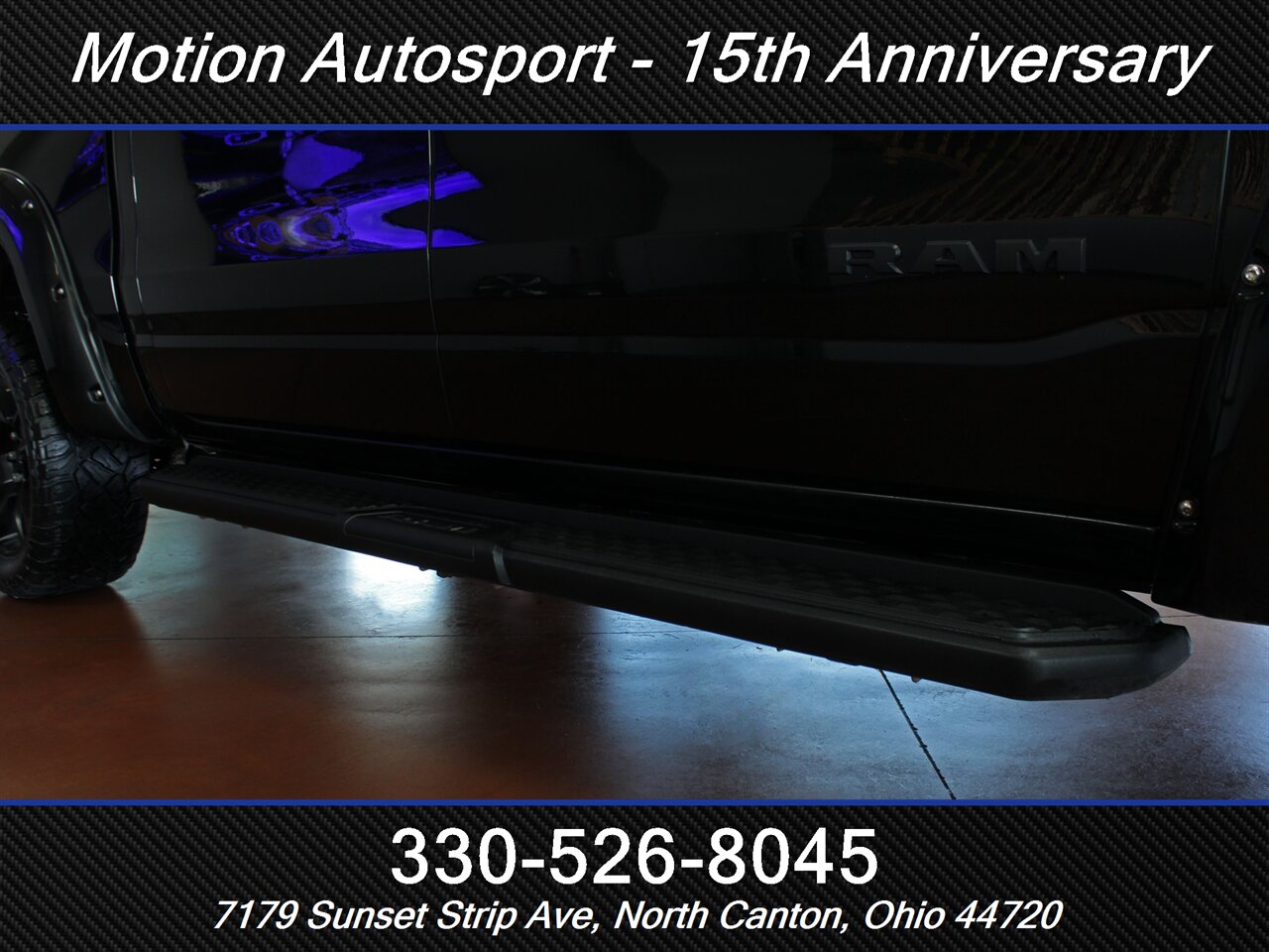 2022 RAM 1500 Sport GT  Custom Lift 4X4 - Photo 53 - North Canton, OH 44720