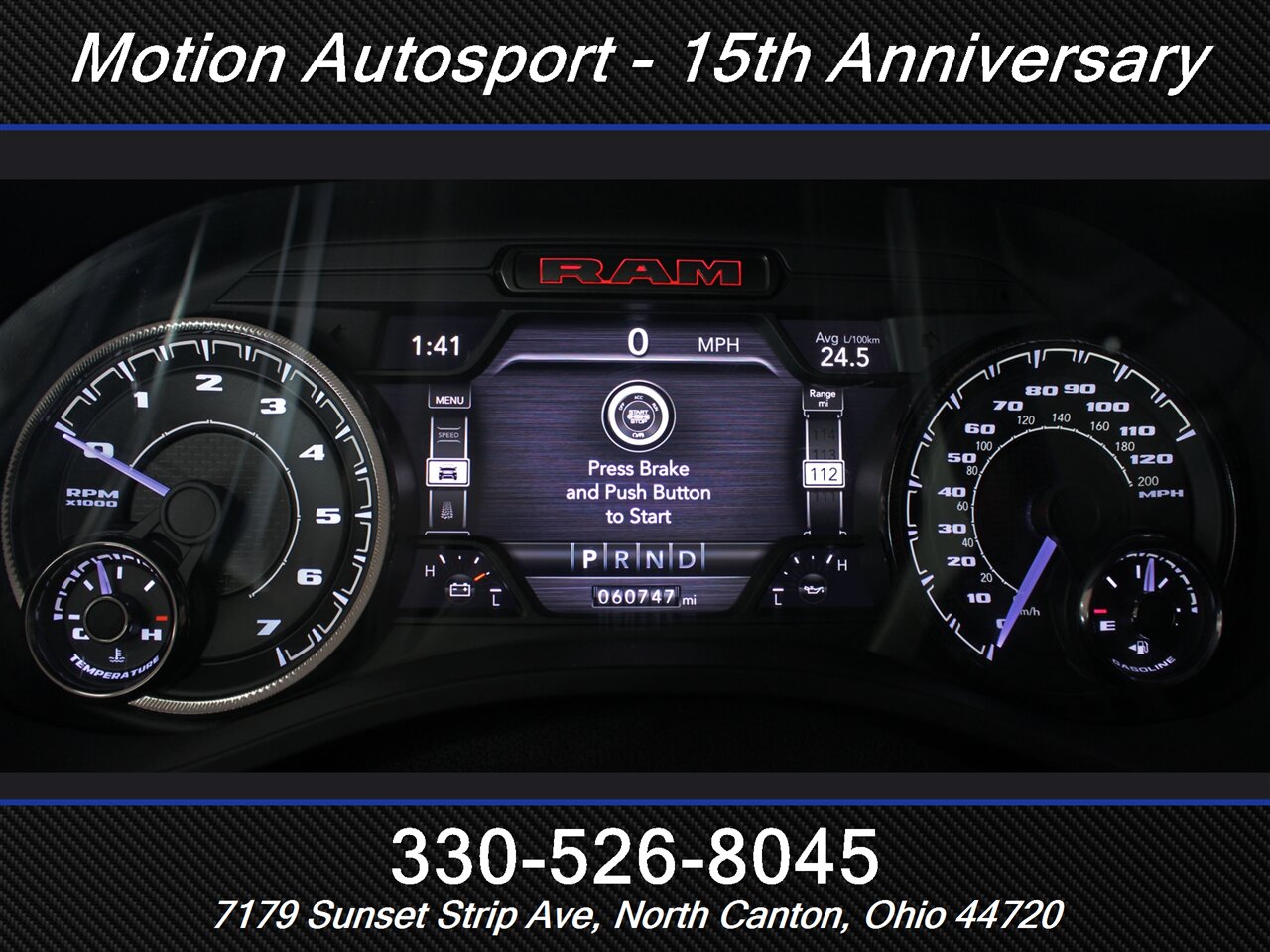 2022 RAM 1500 Sport GT  Custom Lift 4X4 - Photo 22 - North Canton, OH 44720